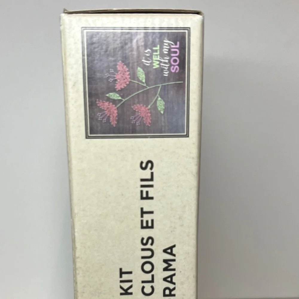Hampton Art String Art Kit It Is Well With My Soul WD0202